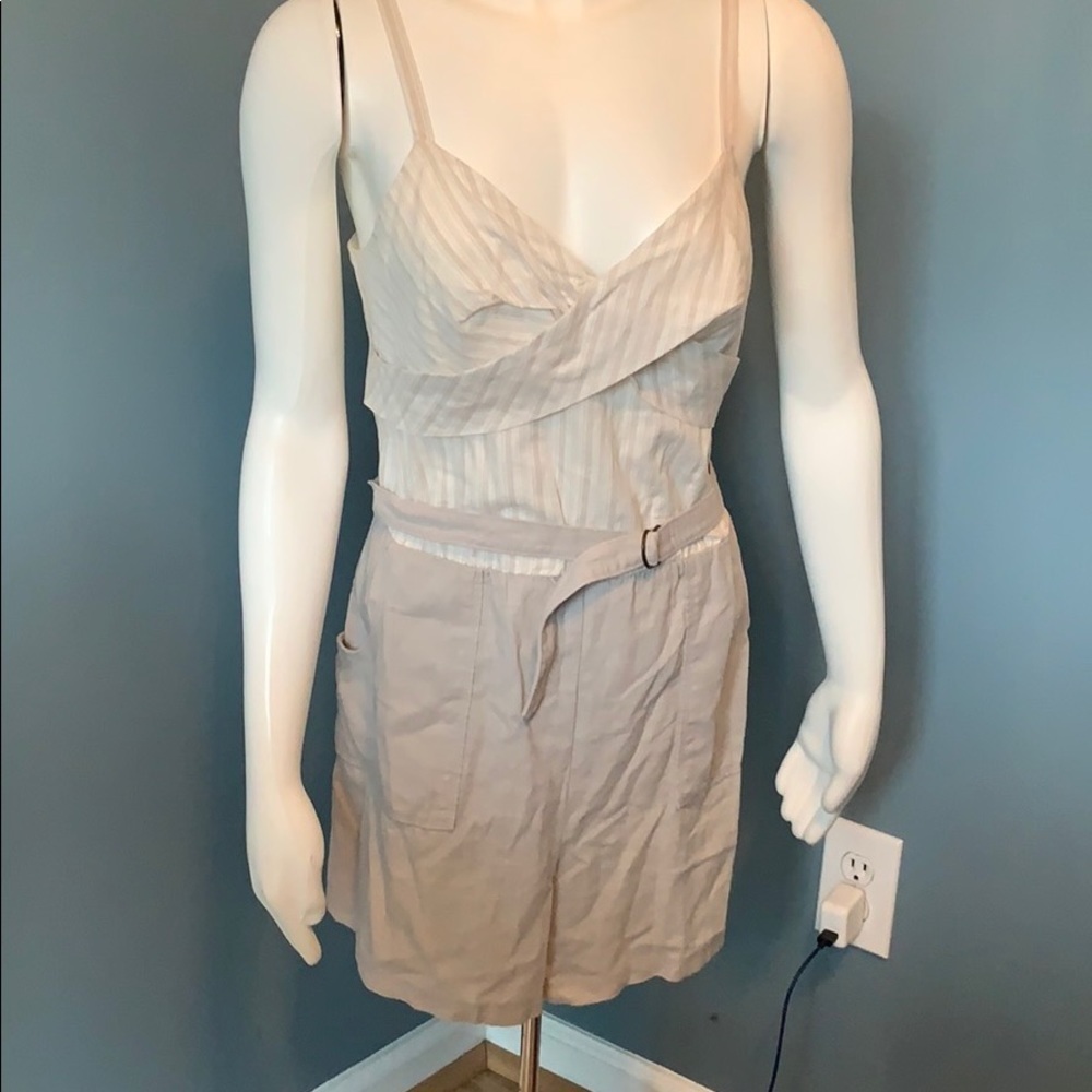 ANTHROPOLOGIE Lilka Poolside Romper NEW